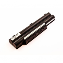 CoreParts - Laptop battery (equivalent to: Fujitsu FMVNBP146, Fujitsu FPCBP145) - Lithium Ion - 6-cell - 4400 mAh - 48 Wh - black - for Fujitsu LIFEBOOK S2210, S6310, S6311, S7110, S7111