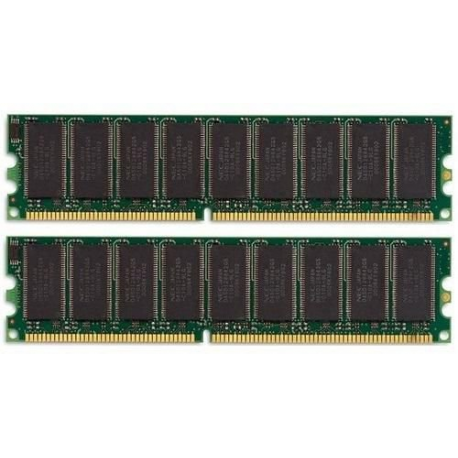 CoreParts - DDR2 - kit - 8 GB: 2 x 4 GB - DIMM 240-pin - 667 MHz  /  PC2-5300 - registered - ECC - 0