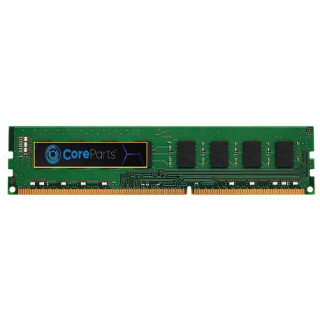 CoreParts - DDR3 - module - 8 GB - DIMM 240-pin - 1600 MHz  /  PC3-12800 - unbuffered - ECC - for HP Workstation Z1, z210, Z220, Z230, Z420 - 0