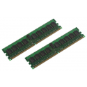 CoreParts - DDR2 - kit - 4 GB: 2 x 2 GB - DIMM 240-pin - 800 MHz  /  PC2-6400 - CL5 - unbuffered - non-ECC