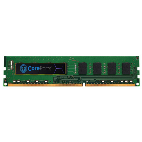 CoreParts - DDR3 - module - 2 GB - DIMM 240-pin - 1333 MHz  /  PC3-10600 - unbuffered - non-ECC - for Gateway DX4850, DX4860, FX6800, FX6831, FX6840, FX6850, FX6860, SX2855, SX2860; One ZX6971 - 0
