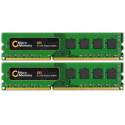 CoreParts - DDR3 - kit - 16 GB: 2 x 8 GB - DIMM 240-pin - 1600 MHz / PC3-12800 - unbuffered - non-ECC