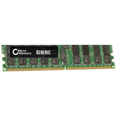 CoreParts - DDR2 - module - 4 GB - DIMM 240-pin - 667 MHz  /  PC2-5300 - registered - ECC - for NEC WA2510; Express5800 i120Ra-e1 - 0