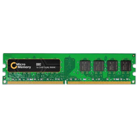 CoreParts - DDR2 - module - 2 GB - DIMM 240-pin - 800 MHz  /  PC2-6400 - unbuffered - non-ECC - for Acer Aspire M5630, M5630 AT365, M5630 AT368, M5630 AT369, M5630 AT370; Veriton M461, S460 - 1