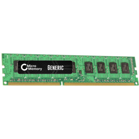 CoreParts - DDR3 - module - 8 GB - DIMM 240-pin - 1600 MHz  /  PC3-12800 - unbuffered - ECC - for Fujitsu Celsius M720, W520 - 1