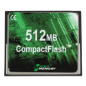 CoreParts - Flash memory card - 512 MB - CompactFlash