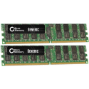 CoreParts - DDR2 - kit - 8 GB: 2 x 4 GB - DIMM 240-pin - 667 MHz / PC2-5300 - registered - ECC - for Dell PowerEdge 2970, 6950, M605, M805, M905, R300, R805, R905, SC1435, T300, T605
