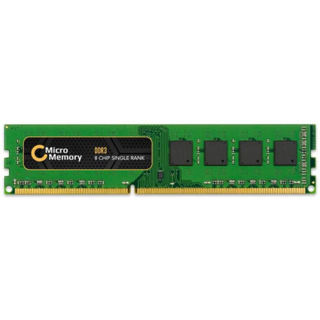 CoreParts - DDR3 - module - 8 GB - DIMM 240-pin - 1600 MHz / PC3-12800 - unbuffered - non-ECC - 0