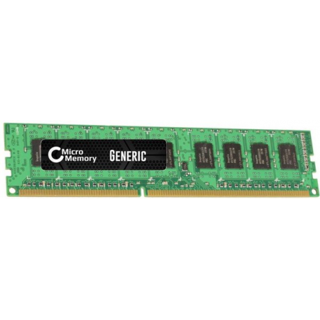 CoreParts - DDR3 - module - 8 GB - DIMM 240-pin - 1600 MHz  /  PC3-12800 - unbuffered - ECC - for Lenovo ThinkStation D30; E31; P300 - 0