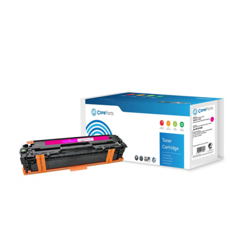 CoreParts - Magenta - compatible - box - toner cartridge - for Canon ImageCLASS MF8080CW; i-SENSYS MF8040Cn, MF8050CN - 0