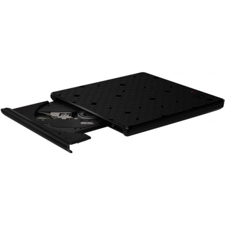 CoreParts Super Slim - Disk drive - DVD-RW - SuperSpeed USB 3.0 - external - black - 3