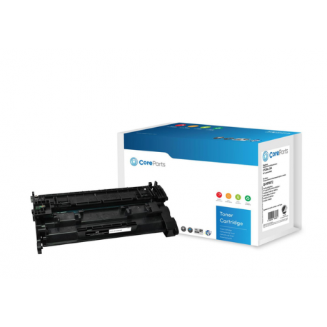 CoreParts - Black - compatible - box - toner cartridge - for HP LaserJet Pro M402d, M402dn, M402dw, M402n, MFP M426dw, MFP M426fdn, MFP M426fdw - 0