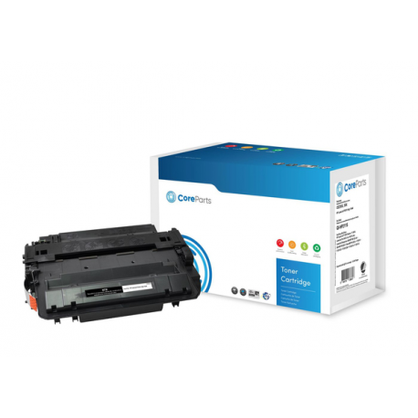 CoreParts - Black - compatible - toner cartridge - for Canon imageRUNNER C3580; HP LaserJet Enterprise MFP M525 - 0
