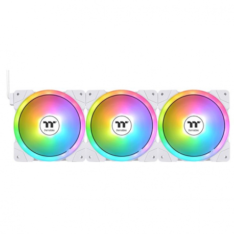 Thermaltake SWAFAN EX12 ARGB - Premium Edition - case fan - 120 mm - white (pack of 3) - 5