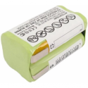 CoreParts - Battery - NiMH - 2000 mAh - 9 Wh - green