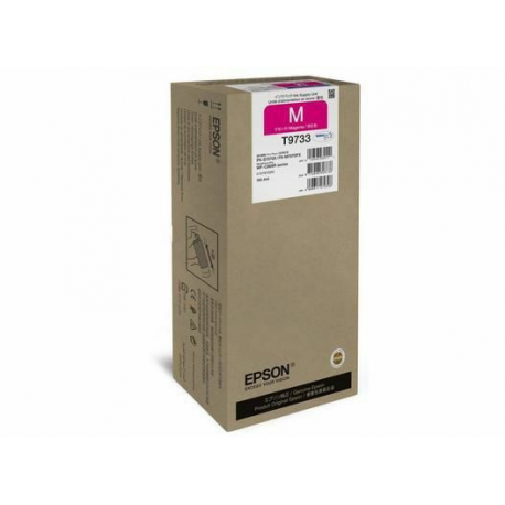 Epson T9733 - 192.4 ml - XL size - magenta - original - ink pack - 0