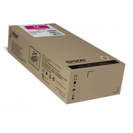 Epson T9733 - 192.4 ml - XL size - magenta - original - ink pack - 2