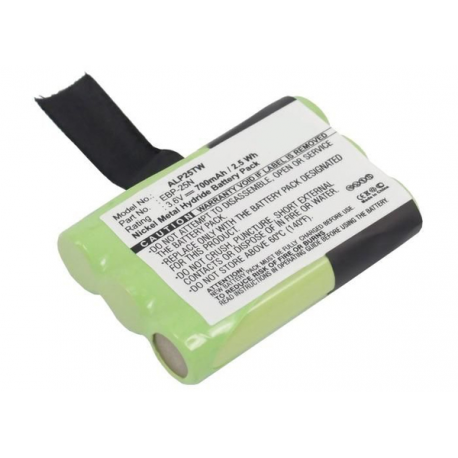 CoreParts - Battery - NiMH - 700 mAh - 2.52 Wh - green - for Albrecht PMR446; Motorola HandiePro PMR446 - 0
