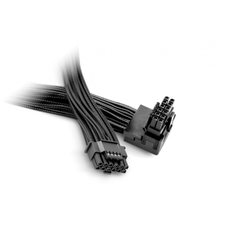 be quiet! - Power cable - 12VHPWR (M) to 12VHPWR (M) angled - 70 cm - black - 1