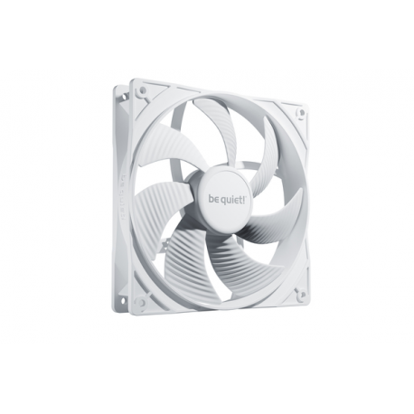 be quiet! Pure Wings 3 - Case fan - PWM - 140 mm - white - 8