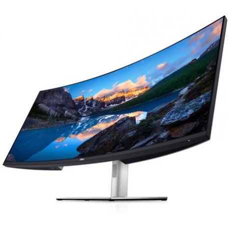 Dell UltraSharp U4025QW - LED monitor - curved - 40" (39.7" viewable) - 5120 x 2160 5K2K UltraWide @ 120 Hz - IPS - 600 cd / m² - 2000:1 - 5 ms - Thunderbolt 4, HDMI, DisplayPort - speakers - with 3 years Advanced Exchange Service - 0