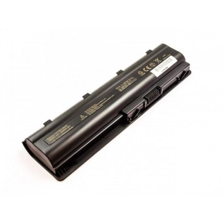 CoreParts - Laptop battery (equivalent to: HP MU06XL) - Lithium Ion - 6-cell - 4400 mAh - black - for HP 240 G1 Notebook, 245 G1 Notebook, 250 G1 Notebook, 255 G1 Notebook, 450, 455, 650, 655 - 0
