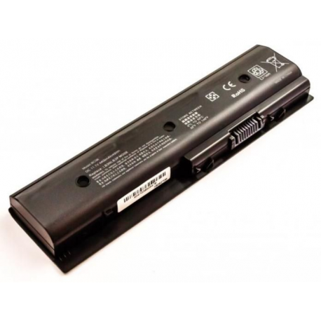 CoreParts - Laptop battery - Lithium Ion - 6-cell - 4400 mAh - for HP ENVY Laptop dv4, dv6, dv7, m4, M6; Pavilion Laptop dv4, dv6, dv7, m6 - 0