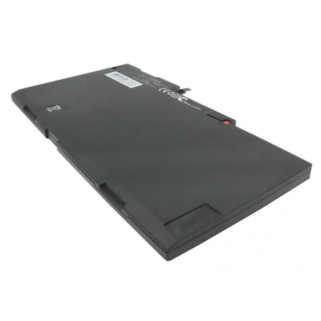 CoreParts - Laptop battery (equivalent to: HP 717376-001, HP CM03XL, HP E7U24AA, HP HSTNN-LB4R, HP HSTNN-UB4R, HP D8T39AV, HP 719796-001, HP HSTNN-DB4R, HP HSTNN-IB4R, HP HSTNN-DB4Q, HP 716723-271) - lithium polymer - 4500 mAh - 50 Wh - black - for HP EliteBook 840 G1 Notebook, 850 G1 Notebook; ZBook 15u G2 Mobile Workstation - 0