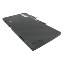 CoreParts - Laptop battery (equivalent to: HP 717376-001, HP CM03XL, HP E7U24AA, HP HSTNN-LB4R, HP HSTNN-UB4R, HP D8T39AV, HP 719796-001, HP HSTNN-DB4R, HP HSTNN-IB4R, HP HSTNN-DB4Q, HP 716723-271) - lithium polymer - 4500 mAh - 50 Wh - black - for HP EliteBook 840 G1 Notebook, 850 G1 Notebook; ZBook 15u G2 Mobile Workstation