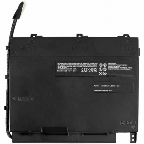 CoreParts - Laptop battery (equivalent to: HP 852801-2C1, HP 853294-850, HP 853294-855, HP HSTNN-DB7M, HP PF06XL) - lithium polymer - 8200 mAh - 94.7 Wh - black - for OMEN by HP Laptop 17 - 0
