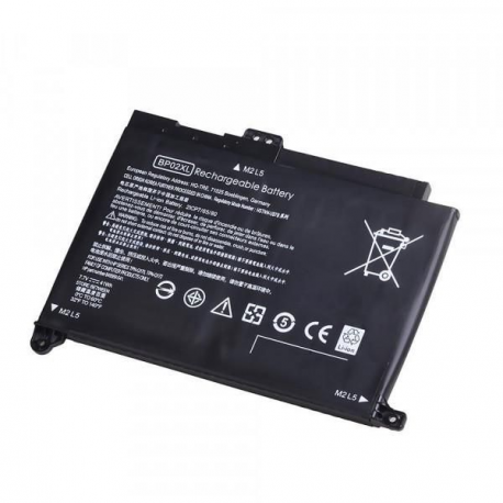 CoreParts - Laptop battery (equivalent to: HP BP02XL, HP 849569-541, HP HSTNN-UB7B) - lithium polymer - 2-cell - 4.4 Ah - 34 Wh - black - for HP Pavilion TouchSmart 15 - 0
