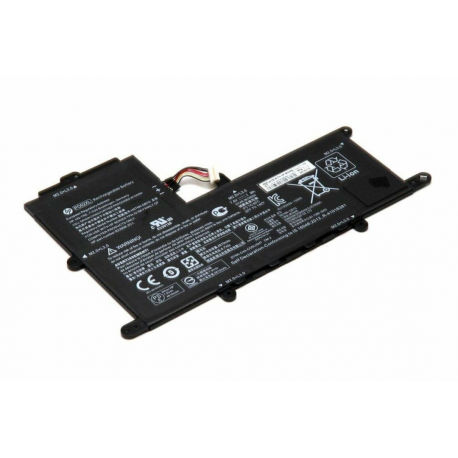 CoreParts - Laptop battery (equivalent to: HP PO02XL, HP 824560-005, HP 823908-2C1, HP HSTNN-DB-G) - lithium polymer - 2-cell - 4000 mAh - 30 Wh - black - for HP Stream Laptop 11 - 0