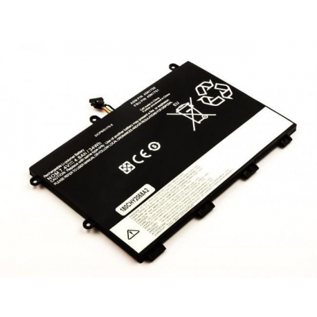 CoreParts - Laptop battery (equivalent to: Lenovo 45N1751, Lenovo FRU45N1751) - lithium polymer - 4-cell - 4600 mAh - 34 Wh - for Lenovo ThinkPad 11e (1st Gen); 11e (2nd Gen); ThinkPad Yoga 11e (1st Gen); 11e (2nd Gen) - 0