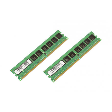 CoreParts - DDR - kit - 4 GB: 2 x 2 GB - DIMM 184-PIN - 266 MHz  /  PC2100 - 2.5 V - registered - ECC - for Sun Blade 1500; 2500; Fire V240, V440 - 0