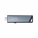 ADATA UE800 - USB flash drive - 2 TB - USB-C 3.2 Gen 2 - silver