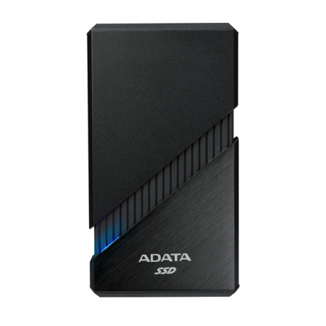 ADATA SE920 - SSD - 1 TB - external (portable) - USB4 (USB-C connector) - black - 3