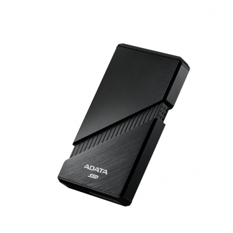 ADATA SE920 - SSD - 1 TB - external (portable) - USB4 (USB-C connector) - black - 12