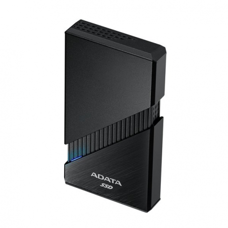 ADATA SE920 - SSD - 2 TB - external (portable) - USB4 (USB-C connector) - black - 3