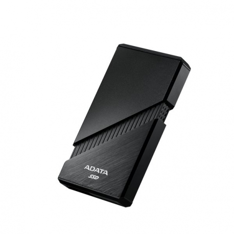 ADATA SE920 - SSD - 2 TB - external (portable) - USB4 (USB-C connector) - black - 12