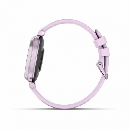Garmin Lily 2 - Metallic lilac - smart watch with band - silicone - lilac - wrist size: 110-175 mm - monochrome - Bluetooth - 24.4 g - 3