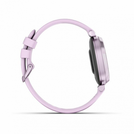 Garmin Lily 2 - Metallic lilac - smart watch with band - silicone - lilac - wrist size: 110-175 mm - monochrome - Bluetooth - 24.4 g - 6