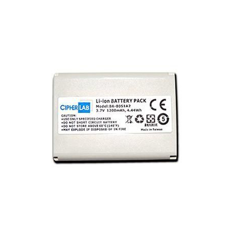 CipherLab - Handheld battery - Lithium Ion - 1200 mAh - for CipherLab 8200, 8230 - 0