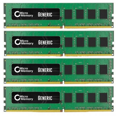 CoreParts - DDR3 - kit - 8 GB: 4 x 2 GB - DIMM 240-pin - 1600 MHz  /  PC3-12800 - registered - ECC - 0