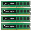 CoreParts - DDR3 - kit - 8 GB: 4 x 2 GB - DIMM 240-pin - 1600 MHz / PC3-12800 - registered - ECC