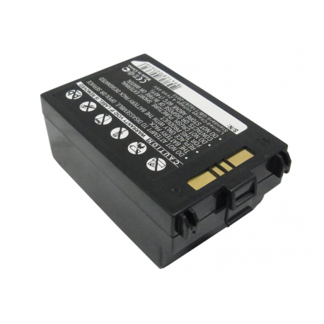 CoreParts - Barcode reader battery (equivalent to: Symbol 82-71363-02, Symbol 82-71364-01, Symbol 82-71364-03, Symbol 82-71364-06, Symbol BTRY-MC70EAB00, Symbol BTRY-MC70EAB02, Symbol BTRY-MC7XEAB00, Symbol BTRY-MC7XEAB0H) - Lithium Ion - 3800 mAh - 14 Wh - black - for Zebra MC70 - 0