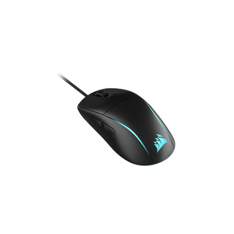 CORSAIR M75 - Mouse - lightweight,RGB - right and left-handed - optical - 8 buttons - wired - USB - 0