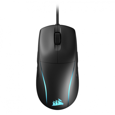 CORSAIR M75 - Mouse - lightweight,RGB - right and left-handed - optical - 8 buttons - wired - USB - 1