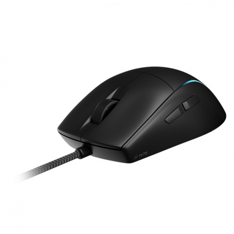 CORSAIR M75 - Mouse - lightweight,RGB - right and left-handed - optical - 8 buttons - wired - USB - 3