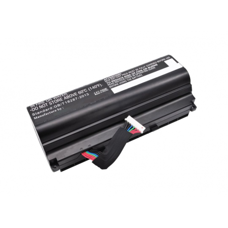 CoreParts - Laptop battery (equivalent to: ASUS A42N1403) - Lithium Ion - 8-cell - 4.4 Ah - 66 Wh - black - for ASUS ROG G751JL; G751JM; G751JT; G751JY - 0