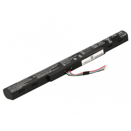 CoreParts - Laptop battery (equivalent to: Acer 4ICR17 / 65, Acer KT.00403.025, Acer KT.00403.034, Acer KT.004B3.025, Acer AL15A32) - lithium polymer - 4-cell - 1600 mAh - 27 Wh - black - for Aspire E5-422, E5-422G, E5-432, E5-432G, E5-473, E5-473G, E5-473T, E5-474, E5-474G, E5-522, E5-522G, E5-532, E5-532G, E5-532T, E5-573G, E5-573T, E5-573TG, E5-722, E5-722G, E5-752, E5-752G, E5-772, E5-772G, E5-773, E5-773G; TravelMate P248-M - 0